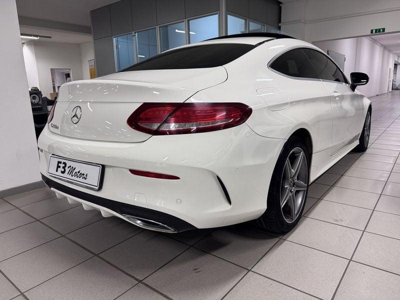 Mercedes-Benz Classe C C 250 d Automatic Coupé Premium