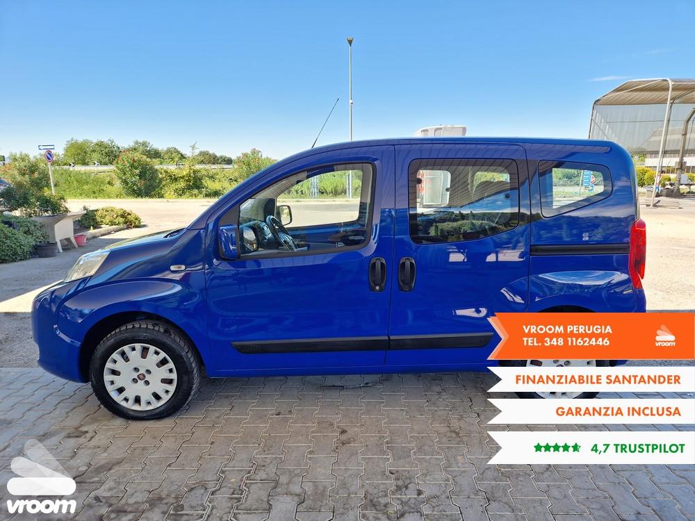 FIAT QUBO 1.4 77 CV Dynamic Natural Power 2015