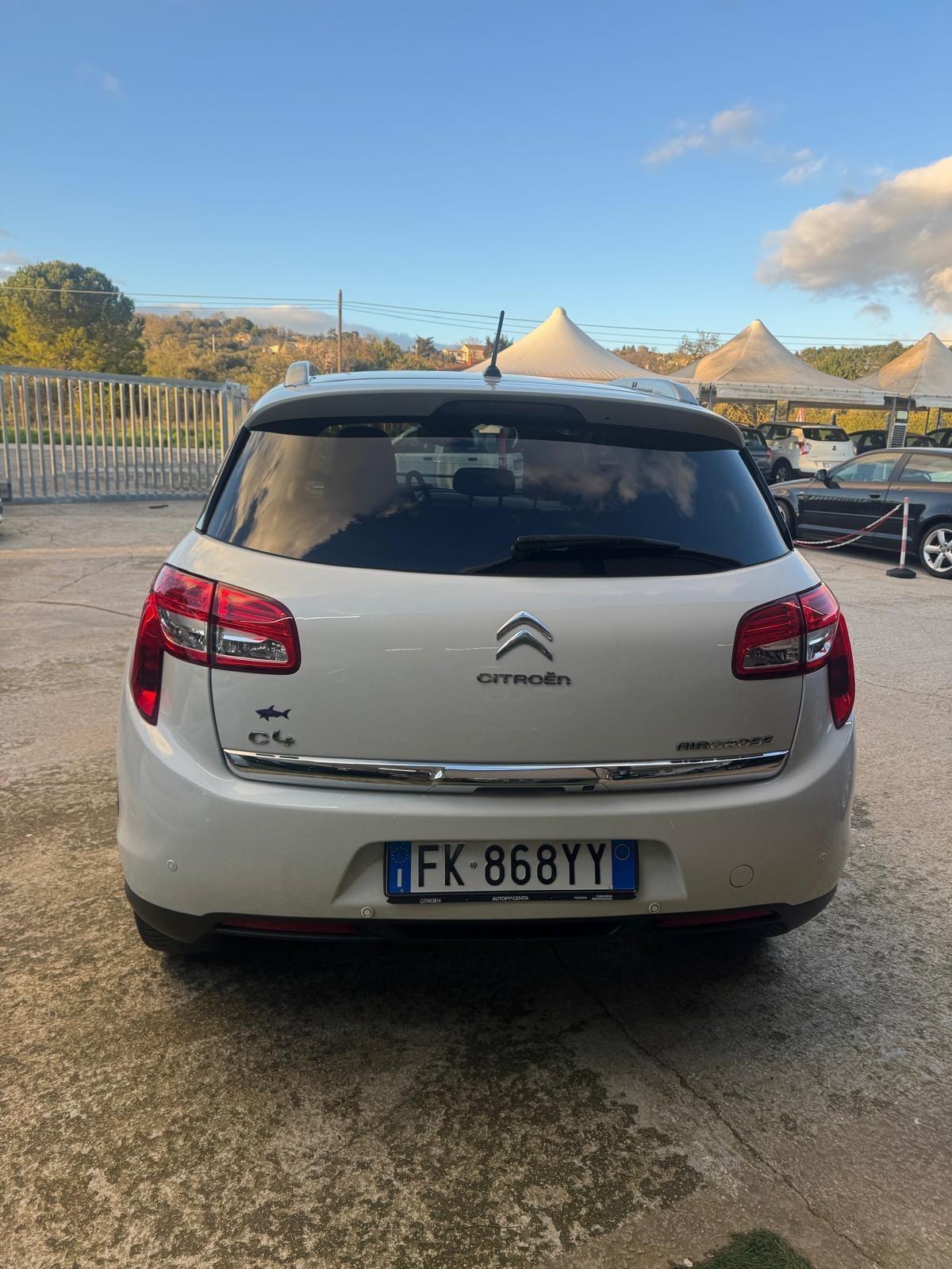 Citroen C4 Aircross HDi 115 S&S 4WD Exclusive