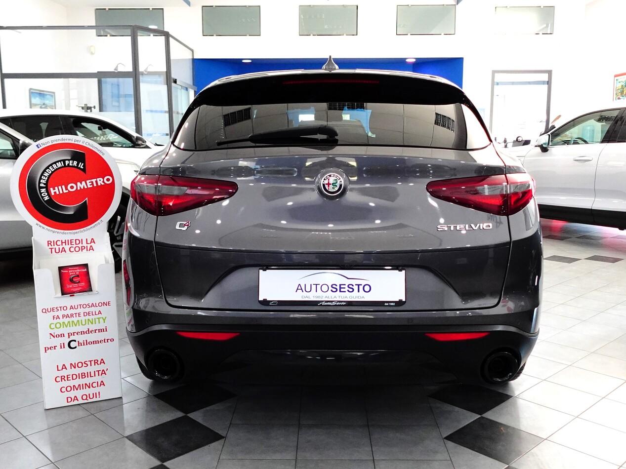 Alfa Romeo Stelvio 2.2 MJT 190 CV AT8 Q4 SPRINT