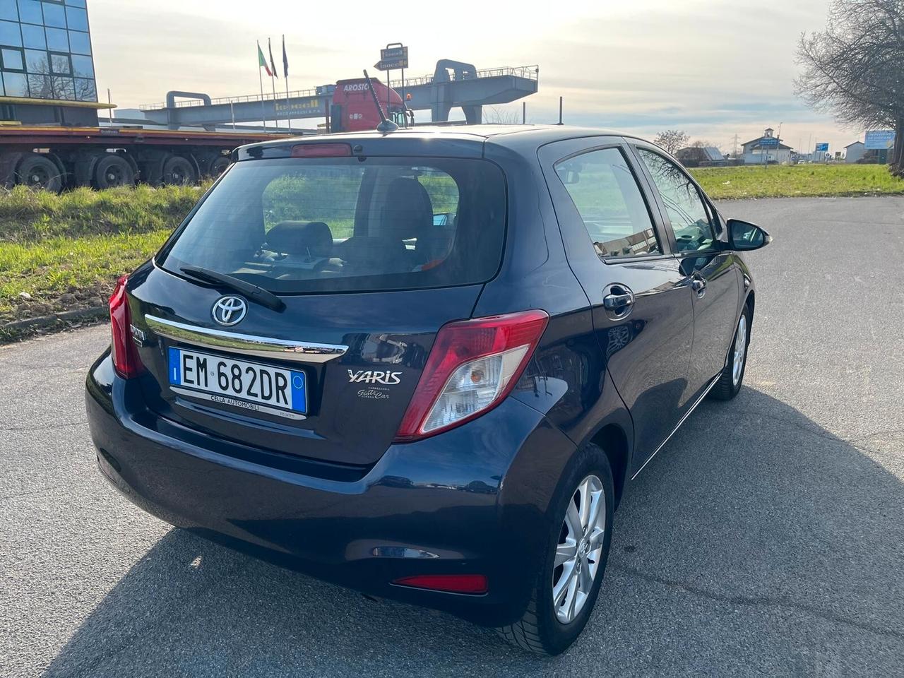 Toyota Yaris 1.3 5 porte CVT Stop & Start