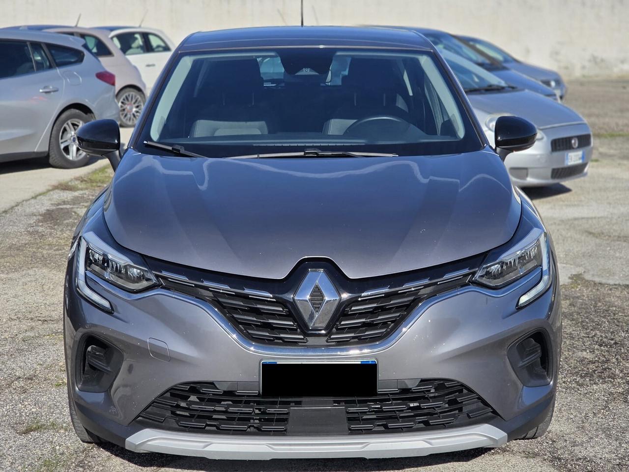 RENAUT CAPTUR BLUE DCI 115CV ANNO 2021 UNICO PROPR