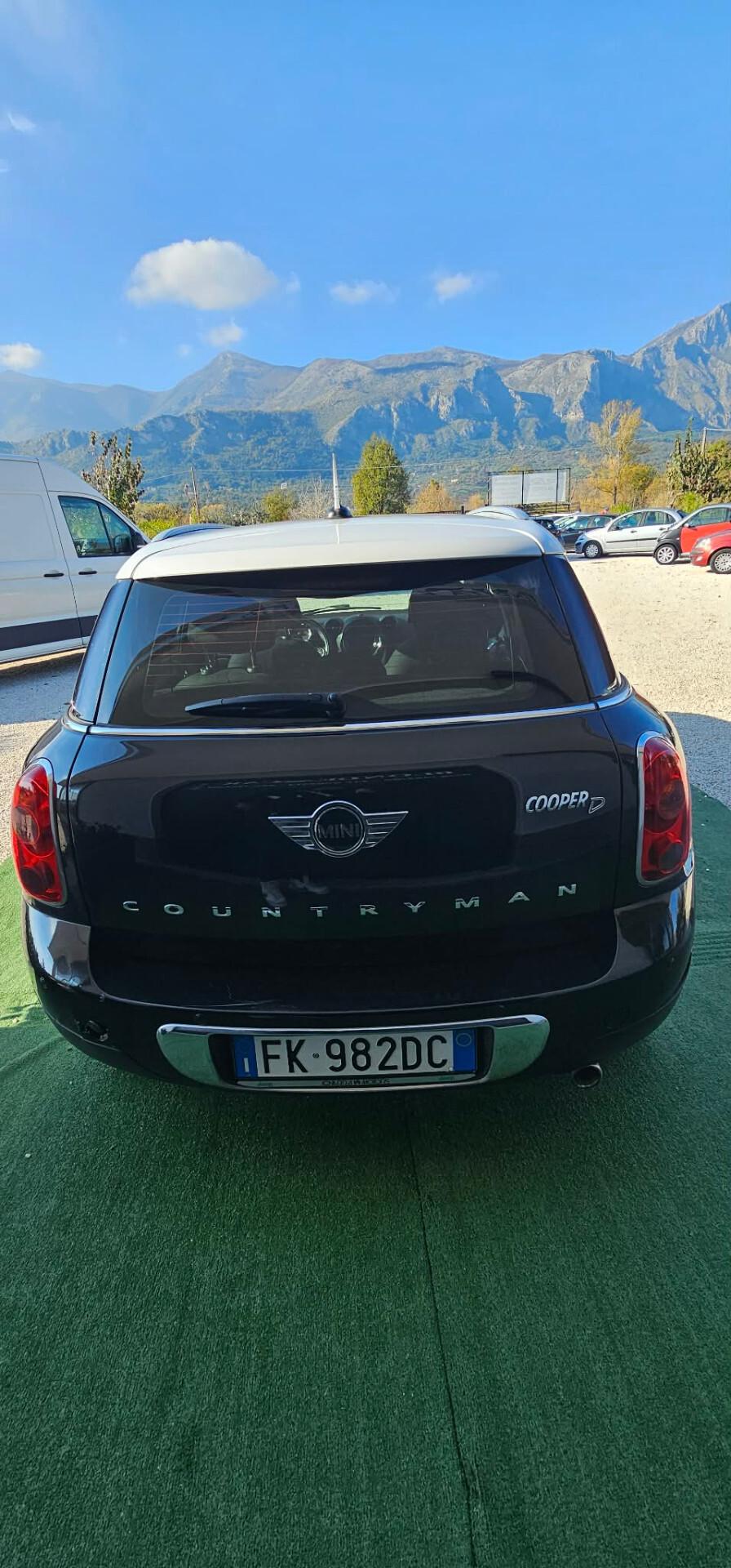 Mini Cooper D Countryman 2.0 Automatica