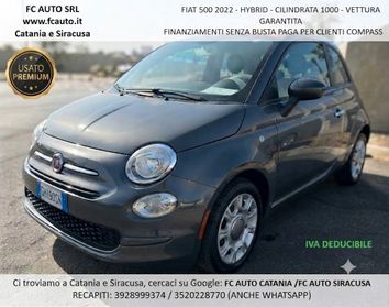 Fiat 500 C 1.0 Hybrid - IVA DEDUCIBILE