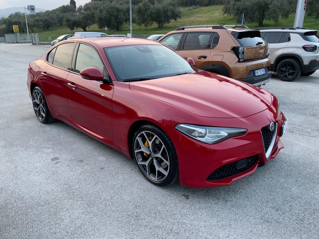 Alfa Romeo Giulia 2.0 Turbo 200 CV AT8 Super