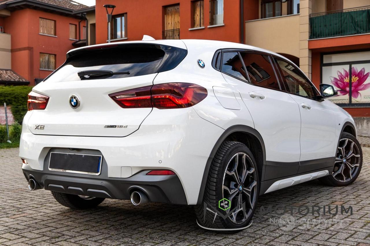 BMW X2 sDrive18d MSport X 2020 - MANUTENZIONE CERT