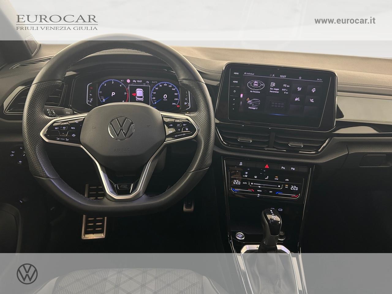 Volkswagen T-Roc 2.0 tdi r-line 4motion 150cv dsg