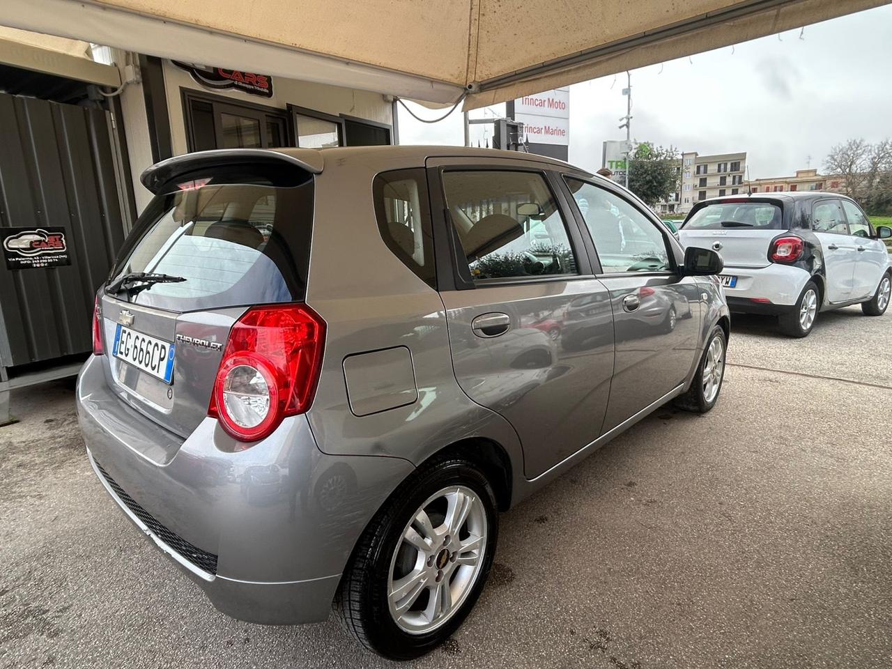 Chevrolet Aveo 1.2 5 porte LT GPL Eco Logic