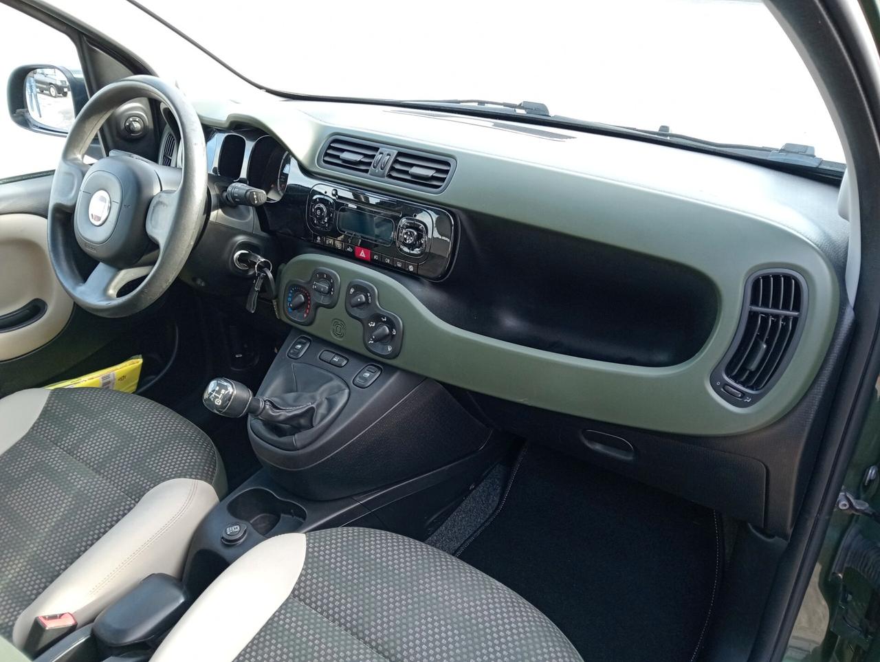 Fiat Panda 4X4 1.3 MJET 75CV GANCIO TRAINO