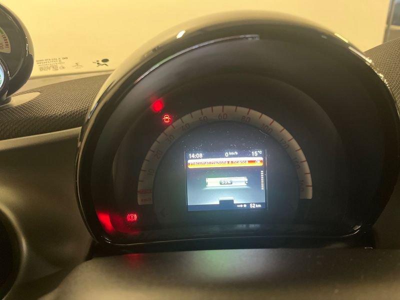 smart forfour EQ Passion 22kw
