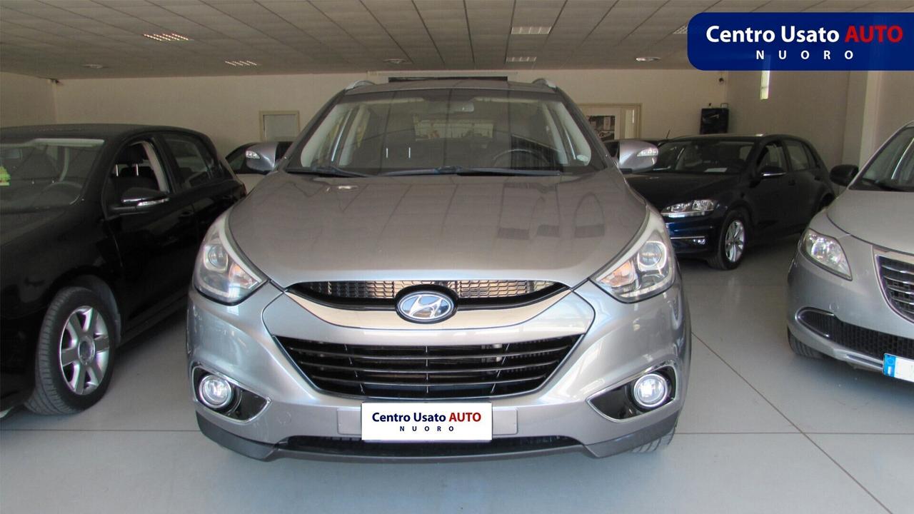 Hyundai iX35 2.0 CRDi 4WD Xpossible
