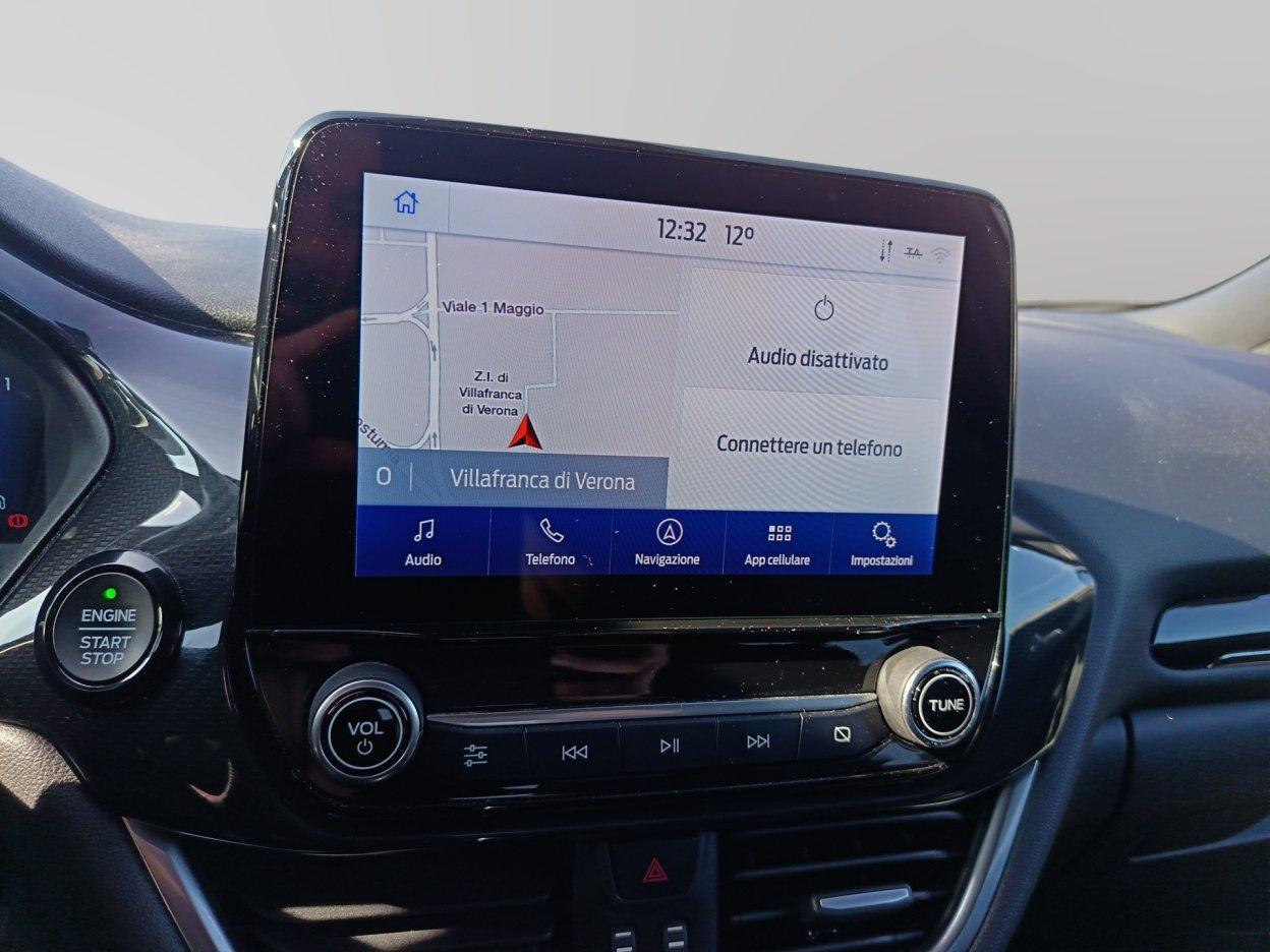 FORD Puma '19-> - Puma 1.5 EcoBlue 120 CV S&S ST-Line