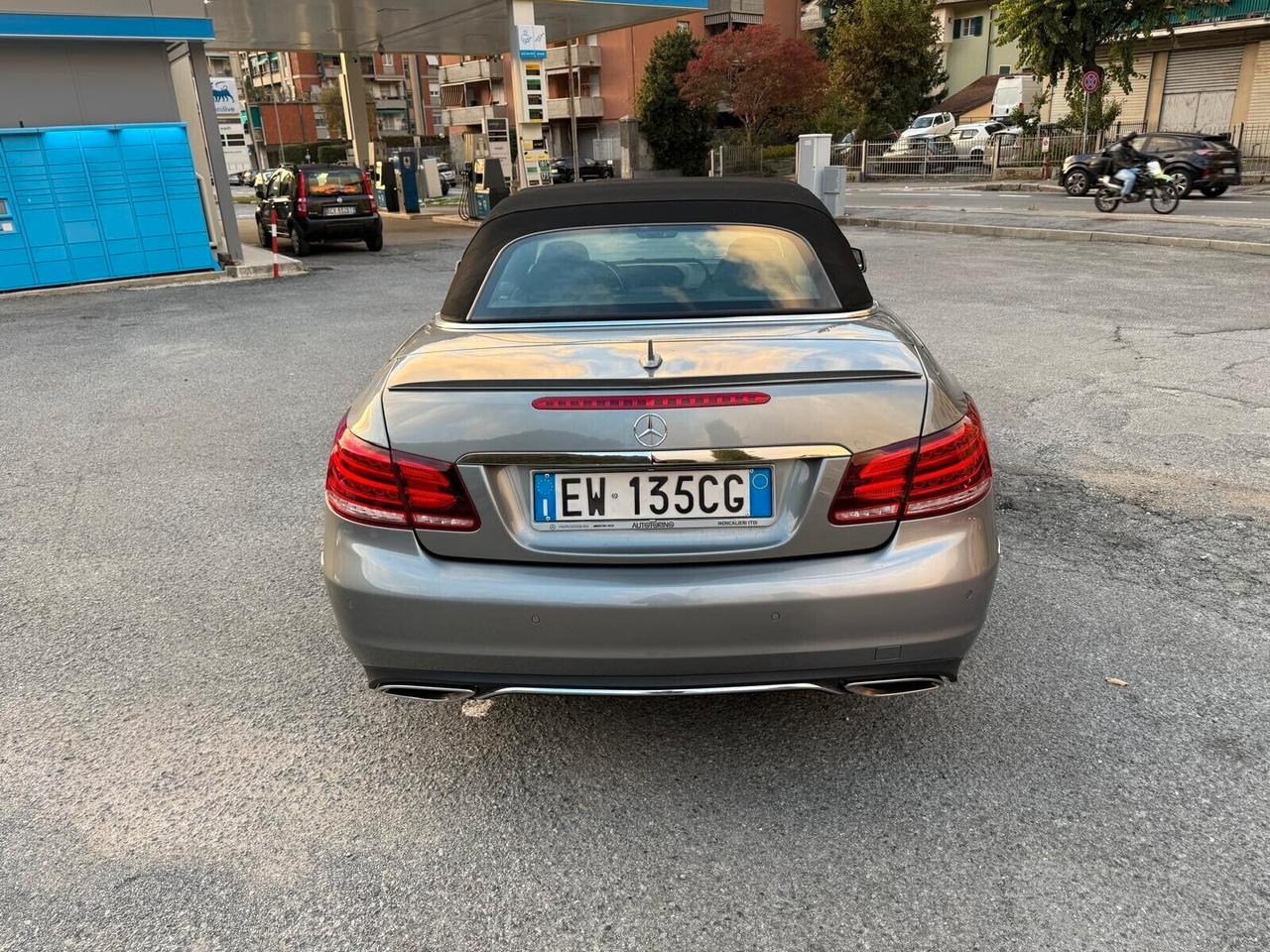 Mercedes-benz E 220 CDI Cabrio Premium