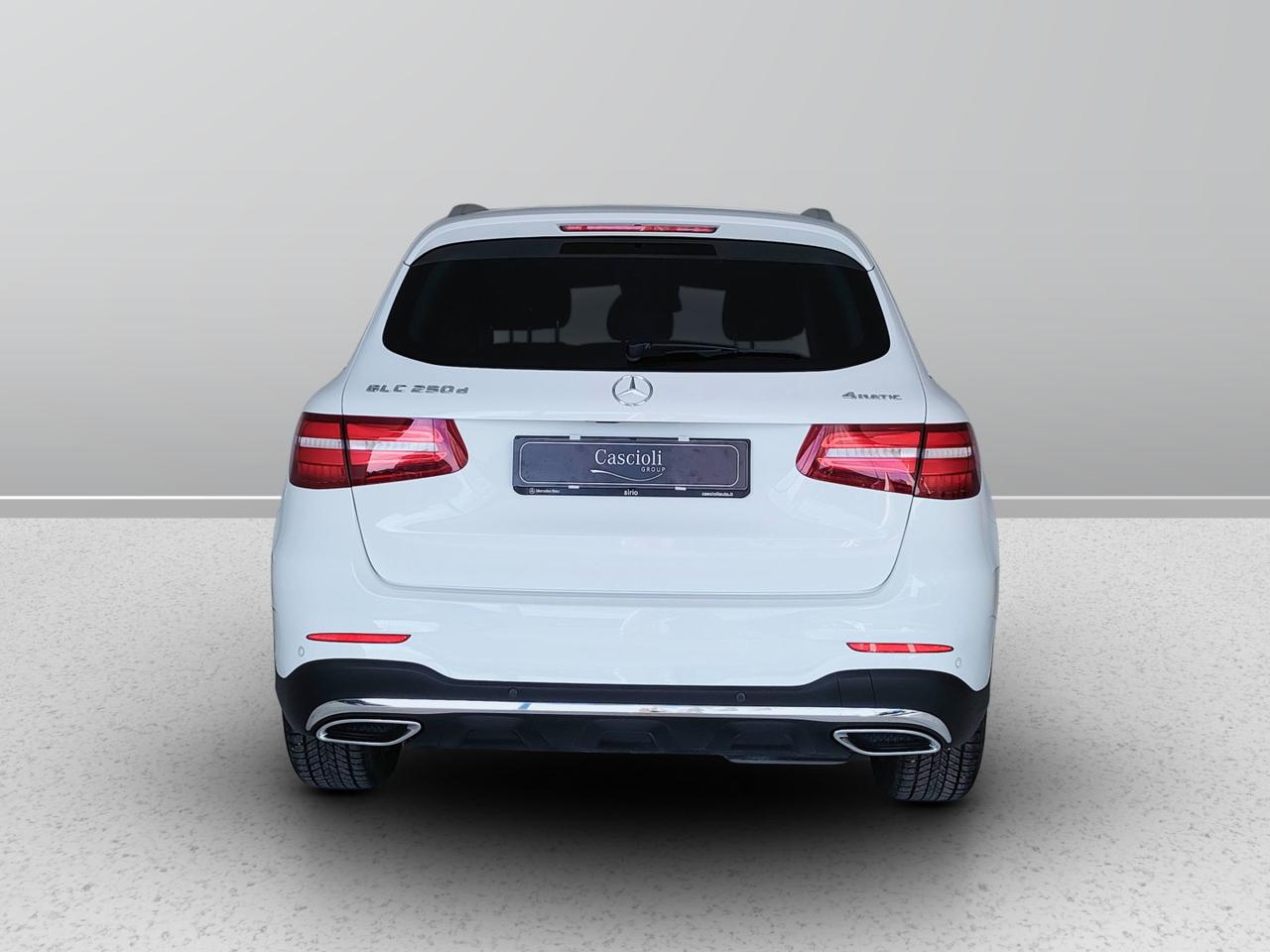 Mercedes-Benz GLC - X253 - GLC 250 d Premium 4matic auto