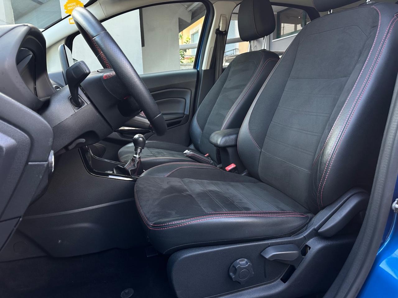 Ford EcoSport 1.0 EcoBoost 100 CV ST-Line Black Edition