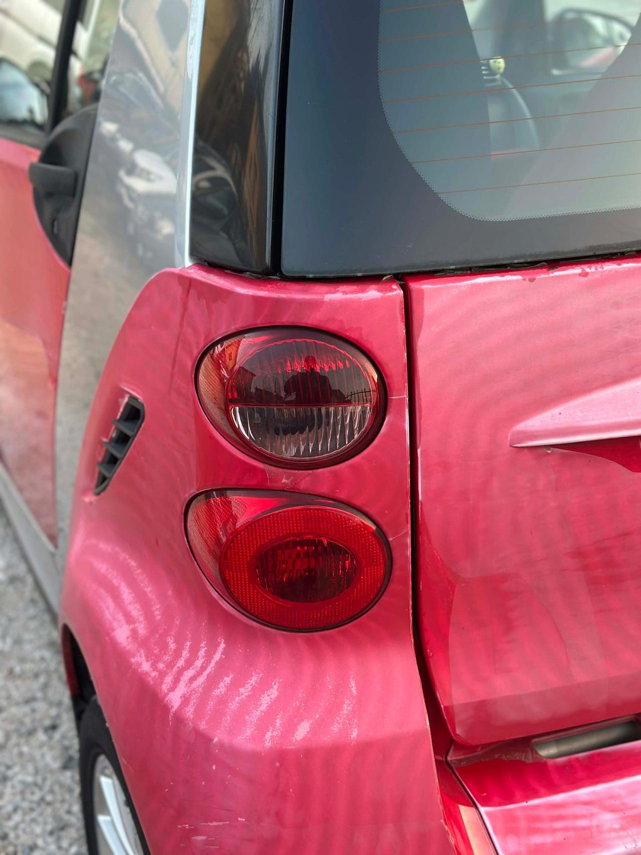 Smart FORTWO KMCERT GARANZ UNICOPR