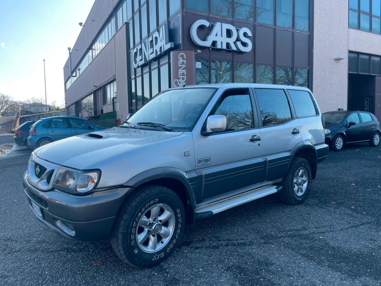Nissan Terrano II 2.7 Tdi 5 porte Anniversary