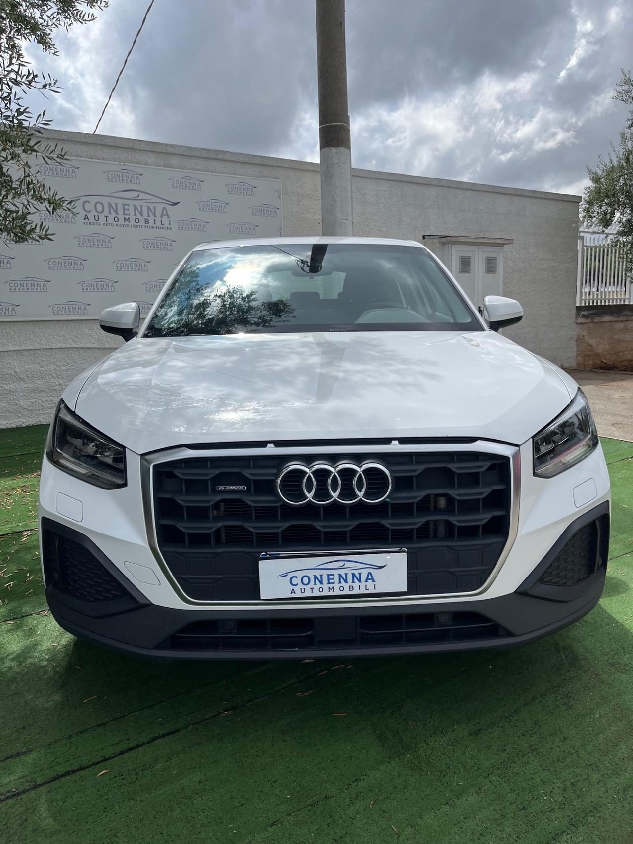 Audi Q2 35 TDI quattro S tronic Identity Black