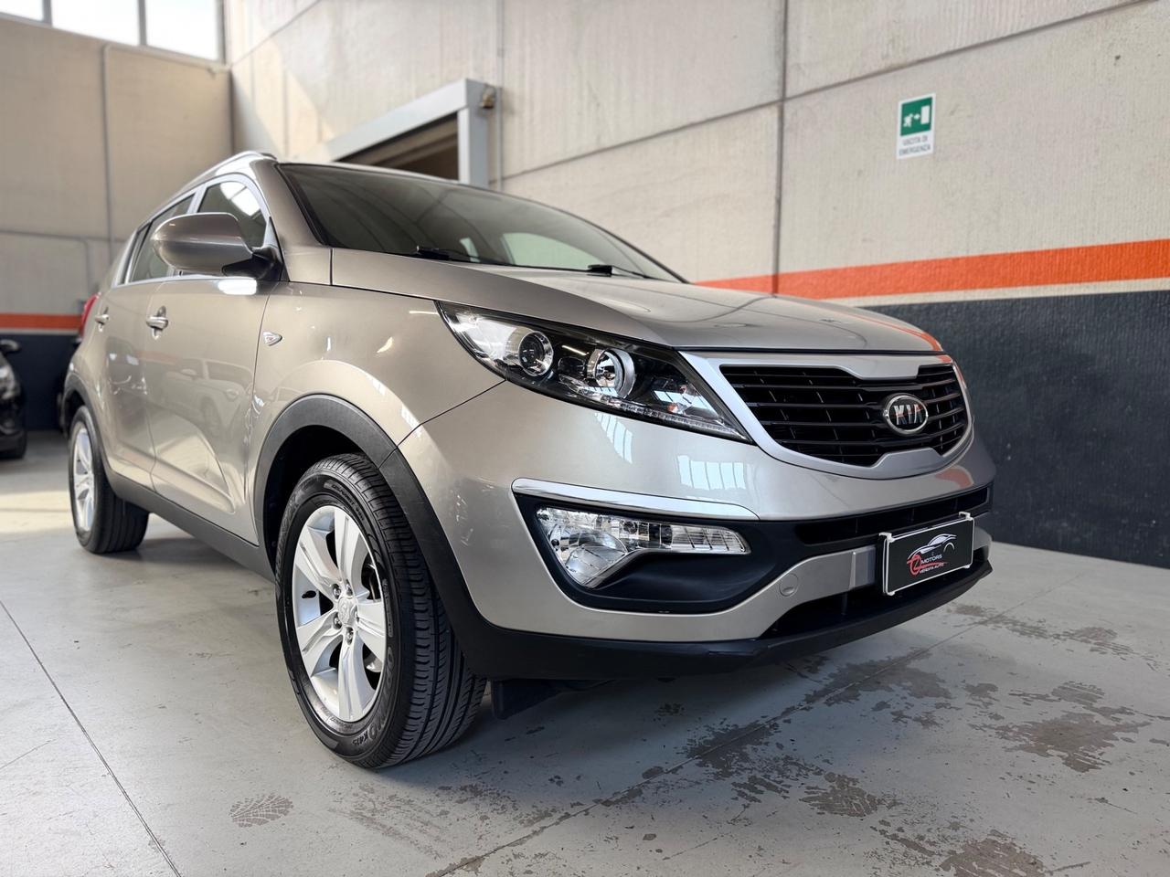 Kia Sportage 1.7 CRDI VGT 2WD Active NEOPATENTATI