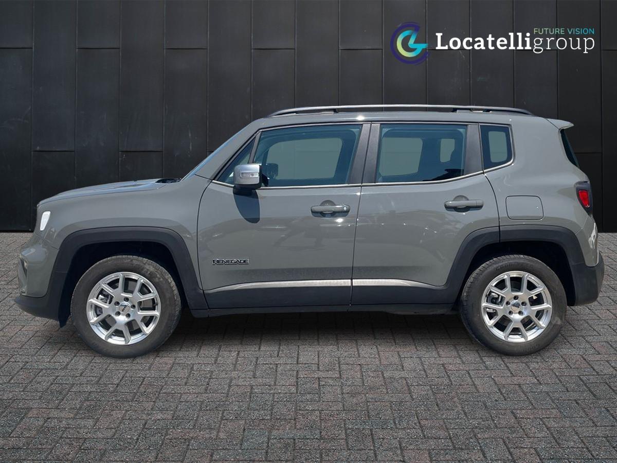 JEEP Renegade Plug-In Hybrid My22 Limited 1.3 Turbo T4 Phev 4xe At6 190cv