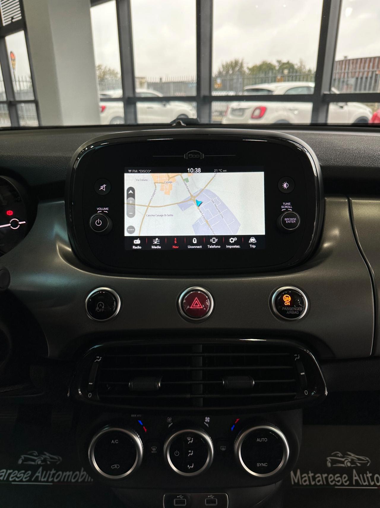 Fiat 500X SPORT 1.0 120cv Benzina PRONTA CONSEGNA CarPlay Camera FINANZIABILE OK PERMUTE