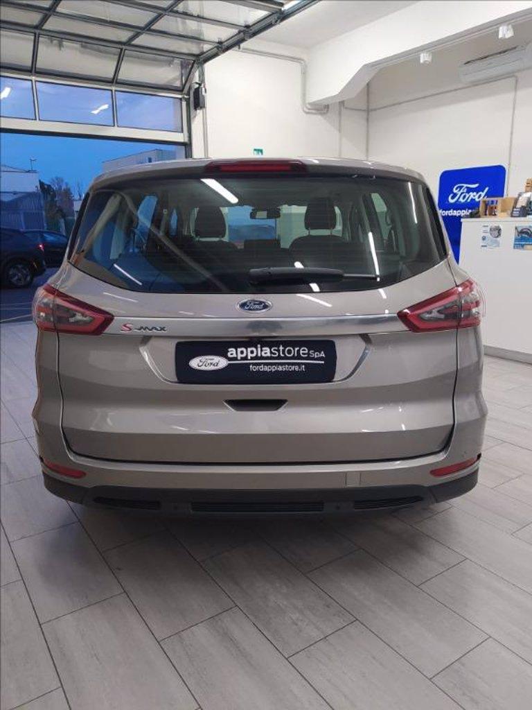 FORD S-Max 2.0 tdci Titanium s&s 150cv del 2018