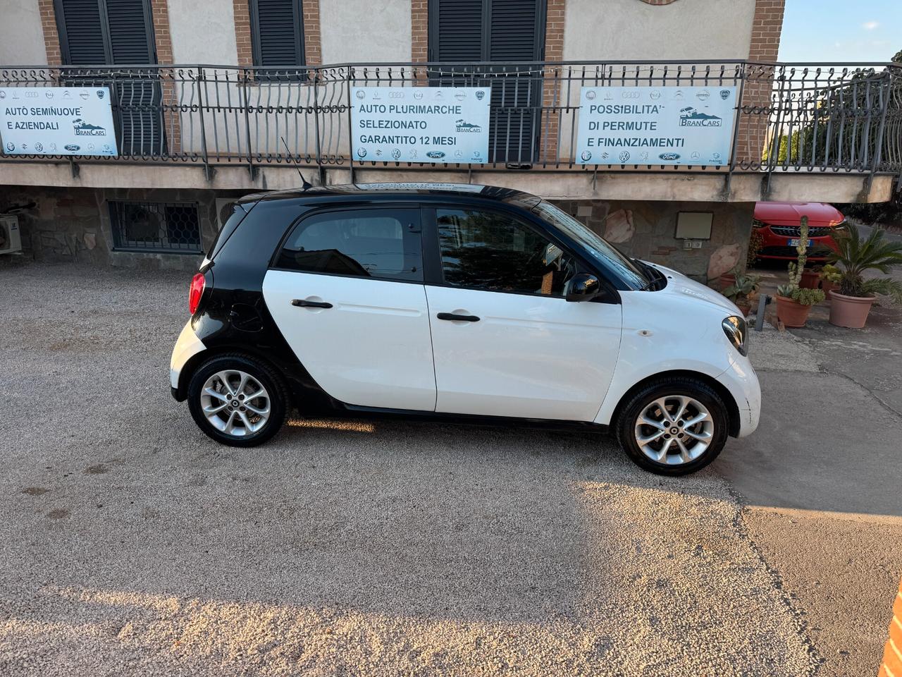 Smart ForFour 1.0 BENZINA 2017