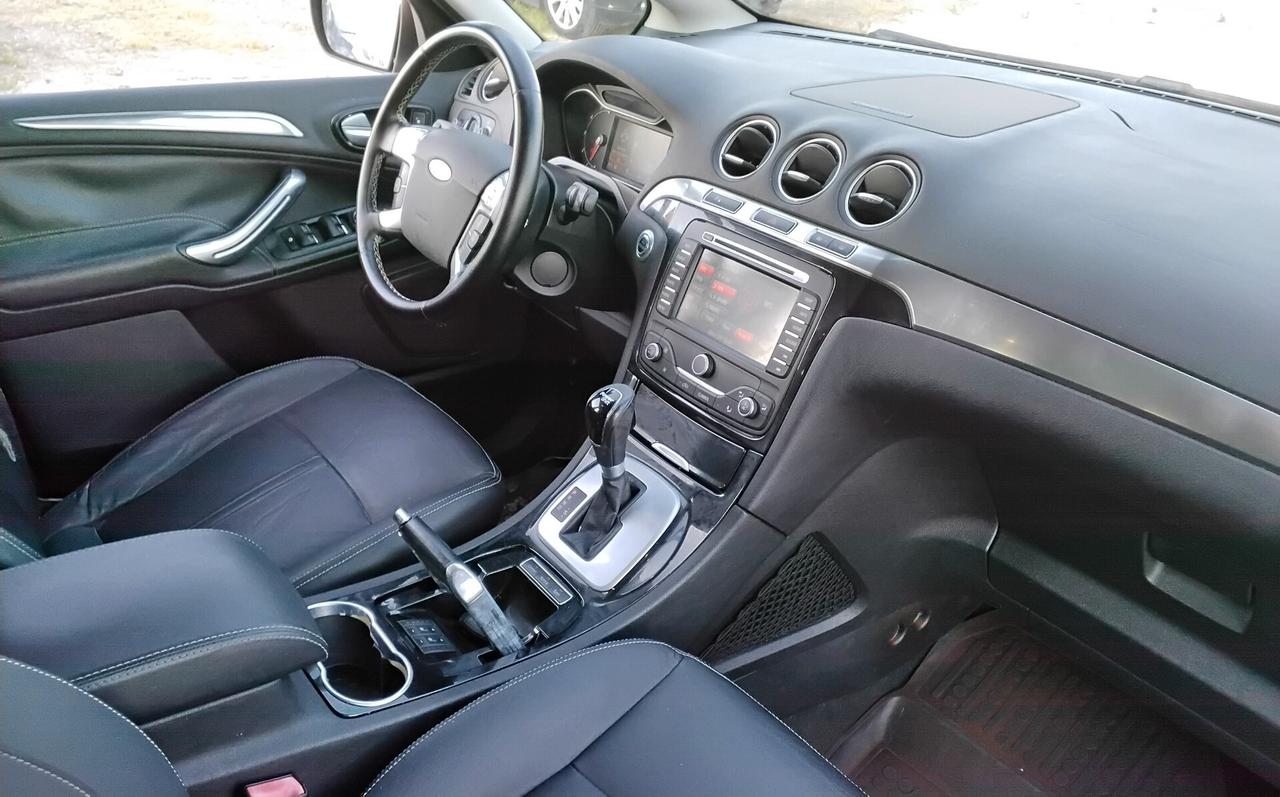 Ford S-Max 2.0 TDCi 163CV Powershift 7 posti Business Nav