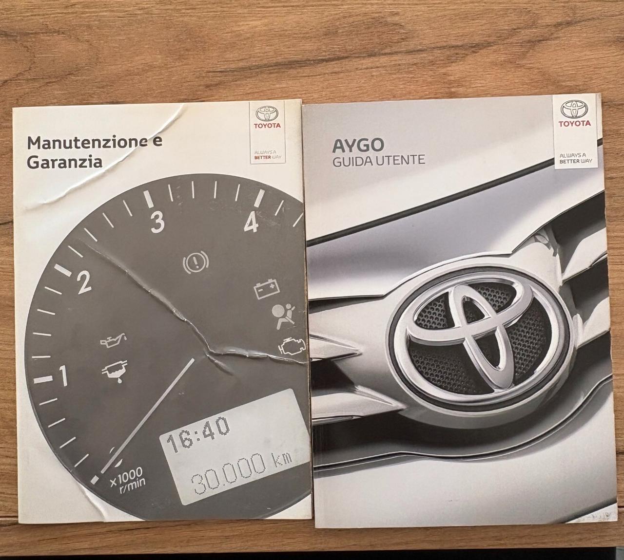 Toyota Aygo 1.0 VVT-i 69 CV 5 porte x-cite