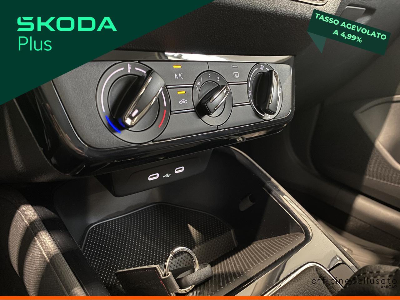 Skoda Fabia 1.0 mpi evo 80cv selection