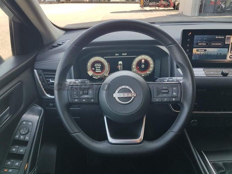 Nissan Qashqai Qashqai 1.3 mhev N-Connecta 2wd 140cv