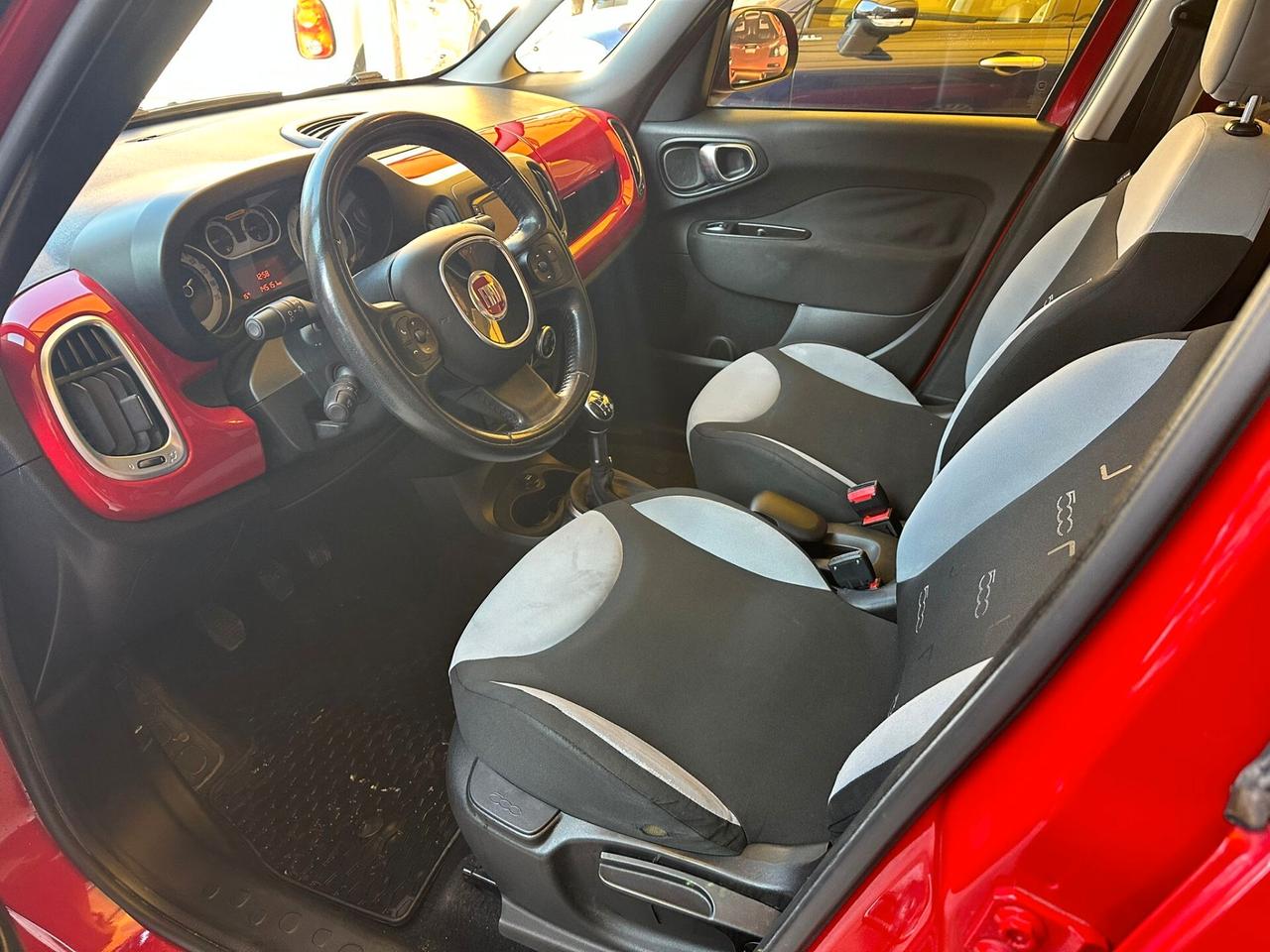 Fiat 500L 1.3cc diesel 12 mesi garanzia-2013