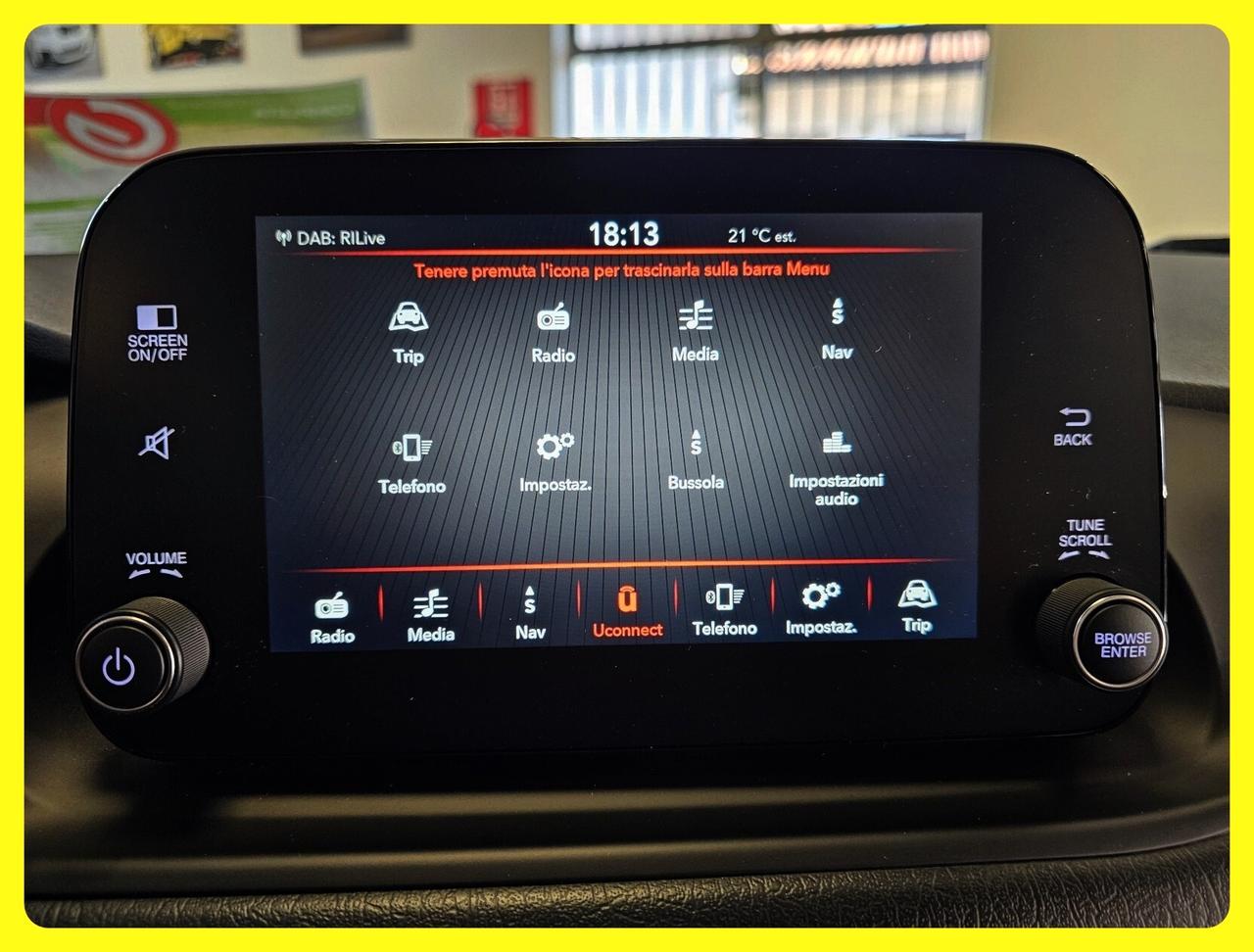 Fiat New Tipo 5Porte 1.3 Mjt 95CV Life Garantita