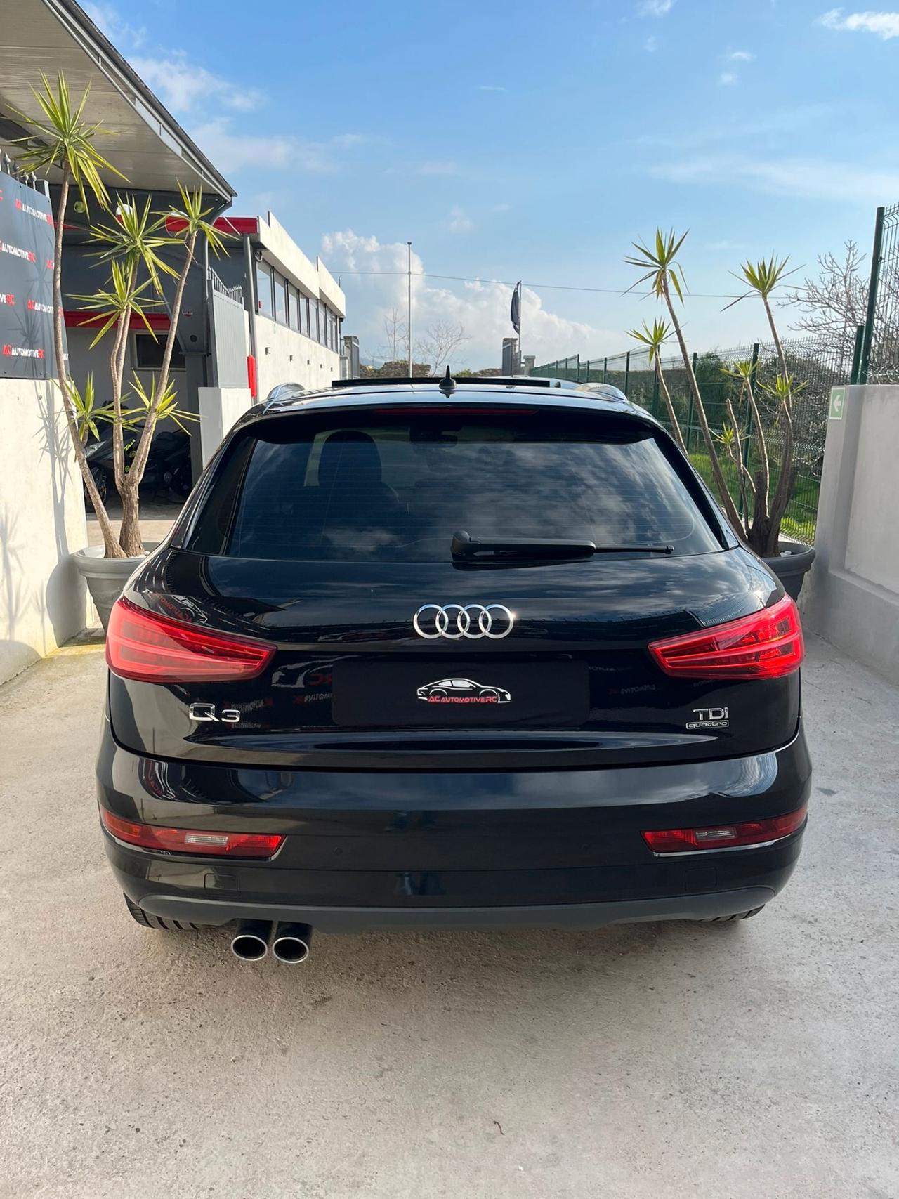 Audi Q3 2.0 TDI 150 CV quattro S tronic line Edition