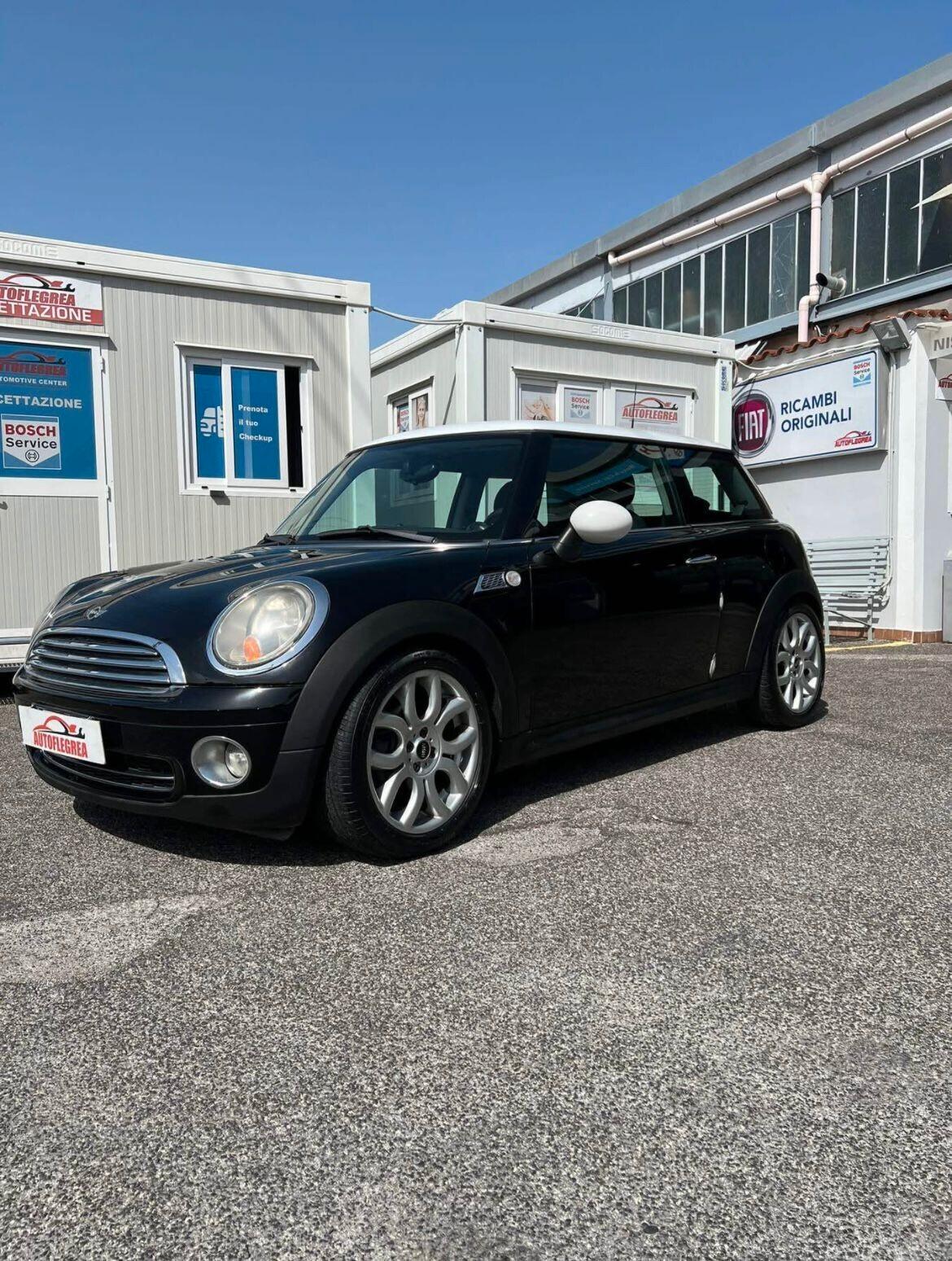 Mini Cooper D Clubman 1.6 R56 | BENZINA N12B16A CC 1598 CV 120 KW 88 BERLINA, 3 P.