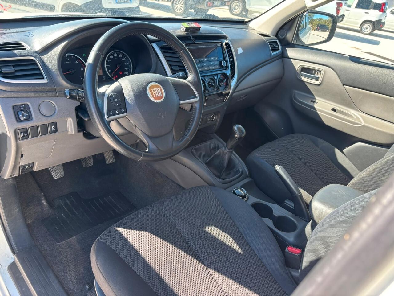 Fiat Fullback/Mitsubishi L200 2.4 150CV Cabina Estesa SX S&S