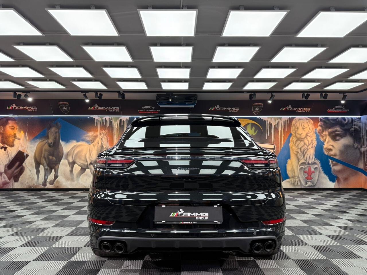 Porsche Cayenne Coupé Platinum Edition (260)