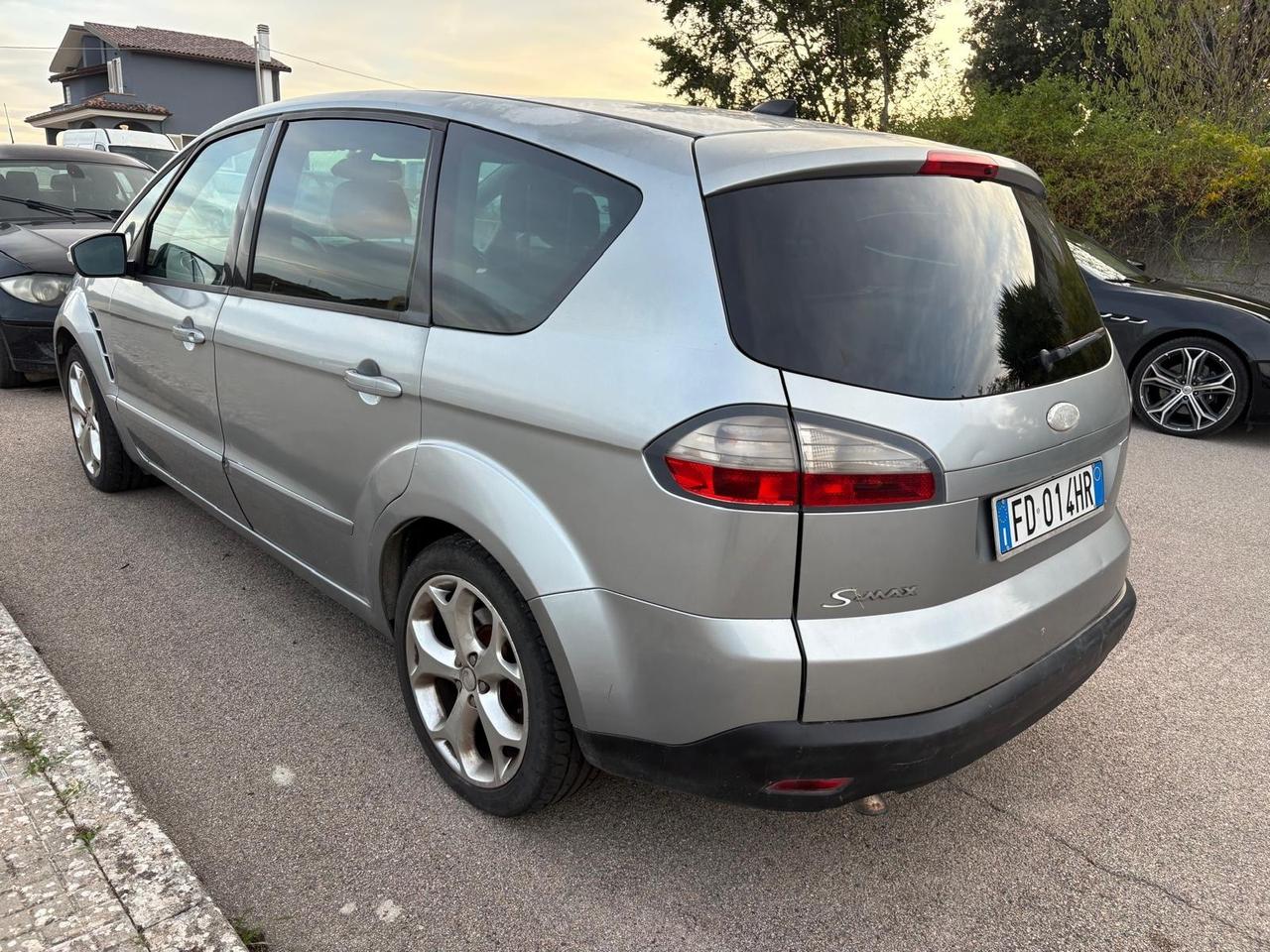 Ford S-Max 2.0 TDCi 140CV Titanium DPF