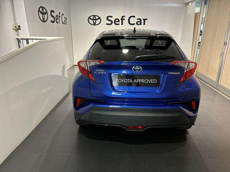 Toyota C-HR C-HR 1.8 Hybrid E-CVT Style AREA C FREE