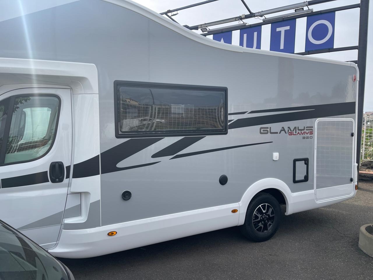 Fiat Ducato Mclouis Glamys 320 Full optional 8 posti letto