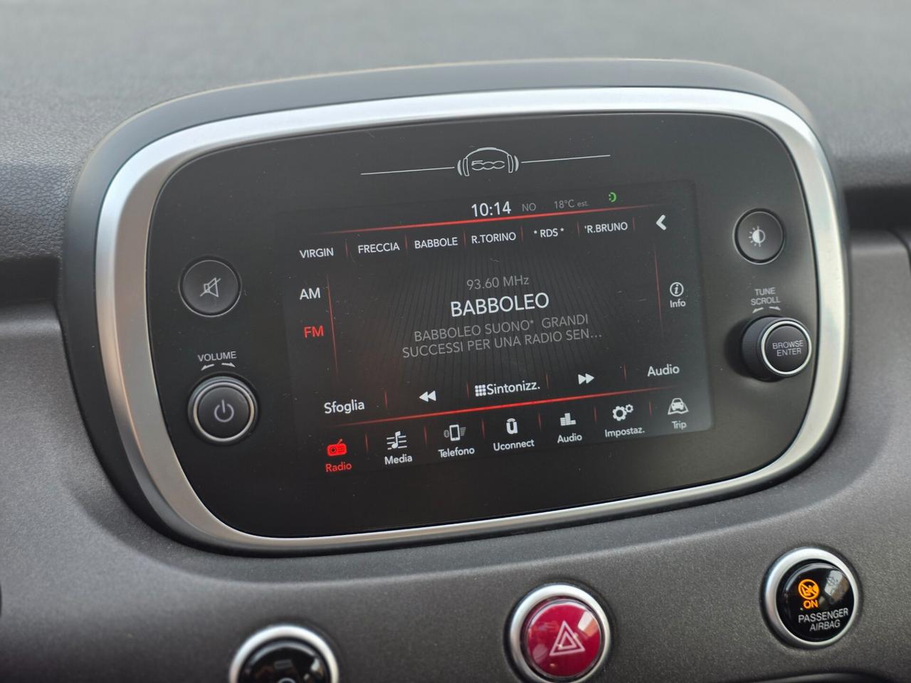 Fiat 500X 1.4 MultiAir 140 CV City Cross