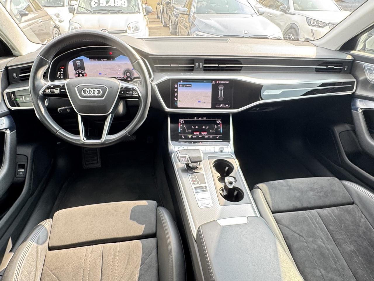 AUDI A6 AVANT 35TDI MILD HYBRID NAVI CLIMA LED