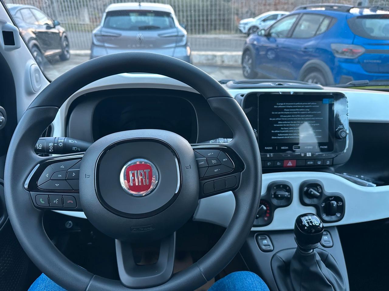 Fiat Pandina 1.0 FireFly 65 CV Hybrid Cross Km 0