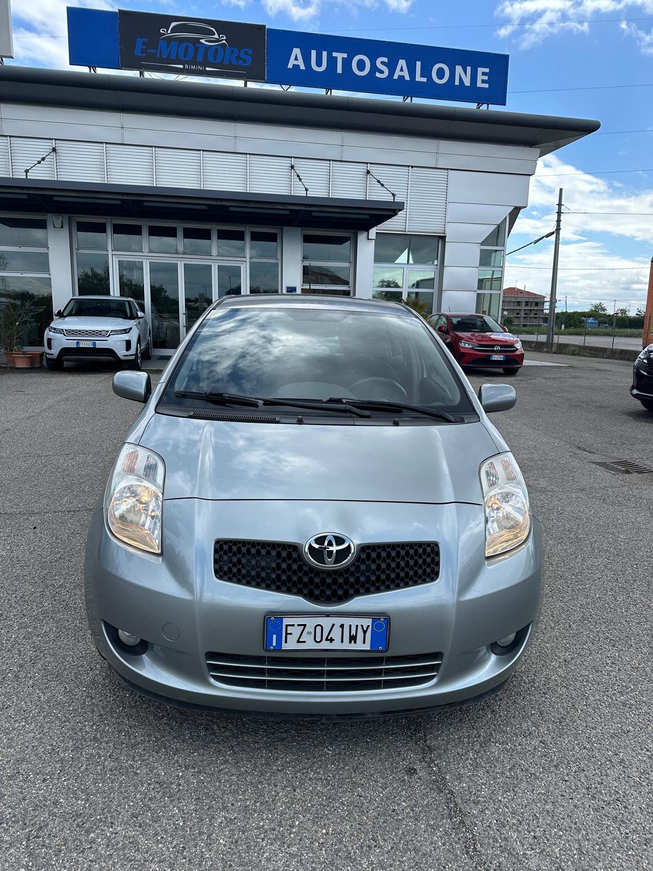 Toyota Yaris 1.3 5 porte GPL - 2008