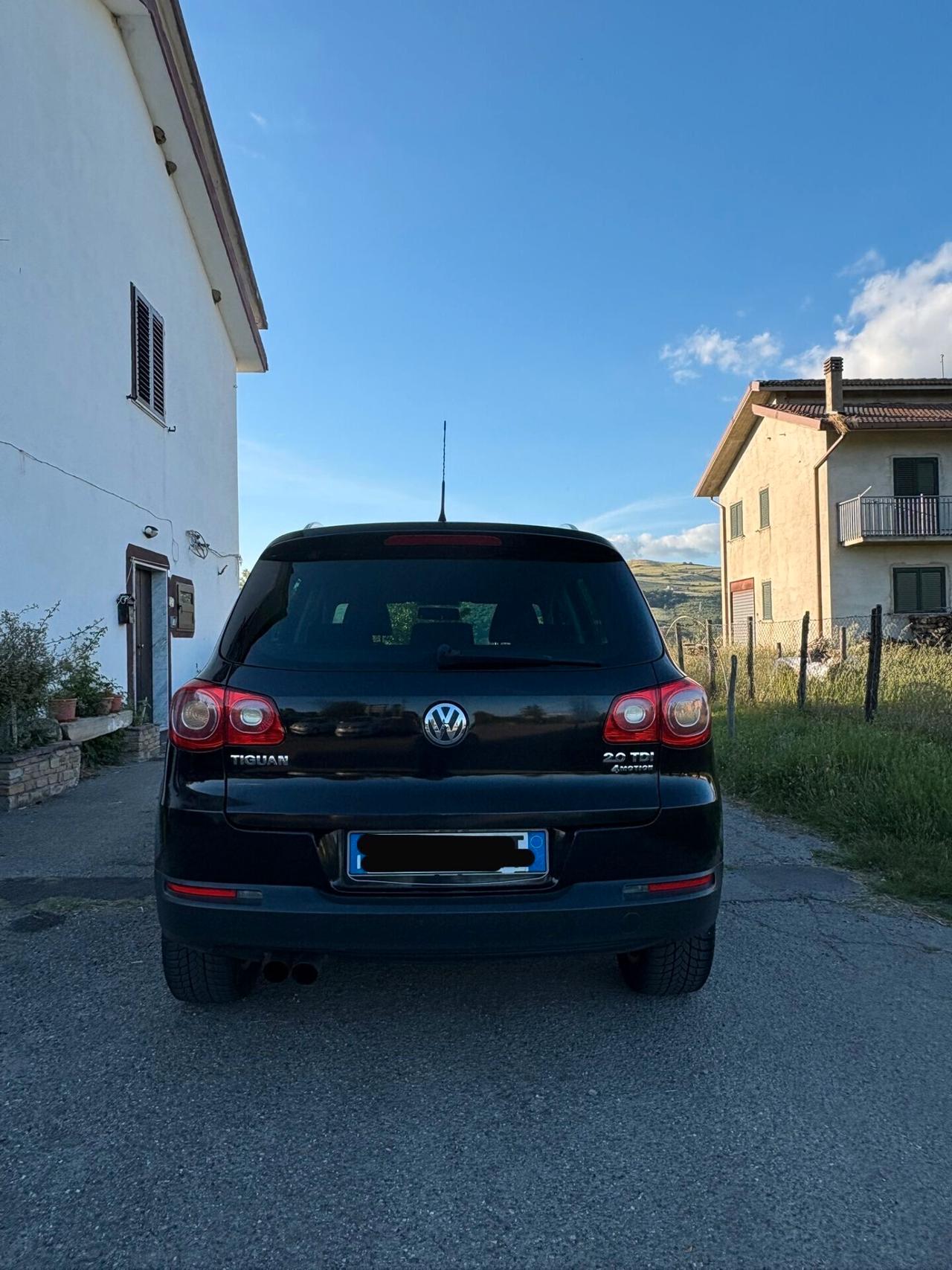 Volkswagen Tiguan 2.0 TDI 140 CV 4MOTION