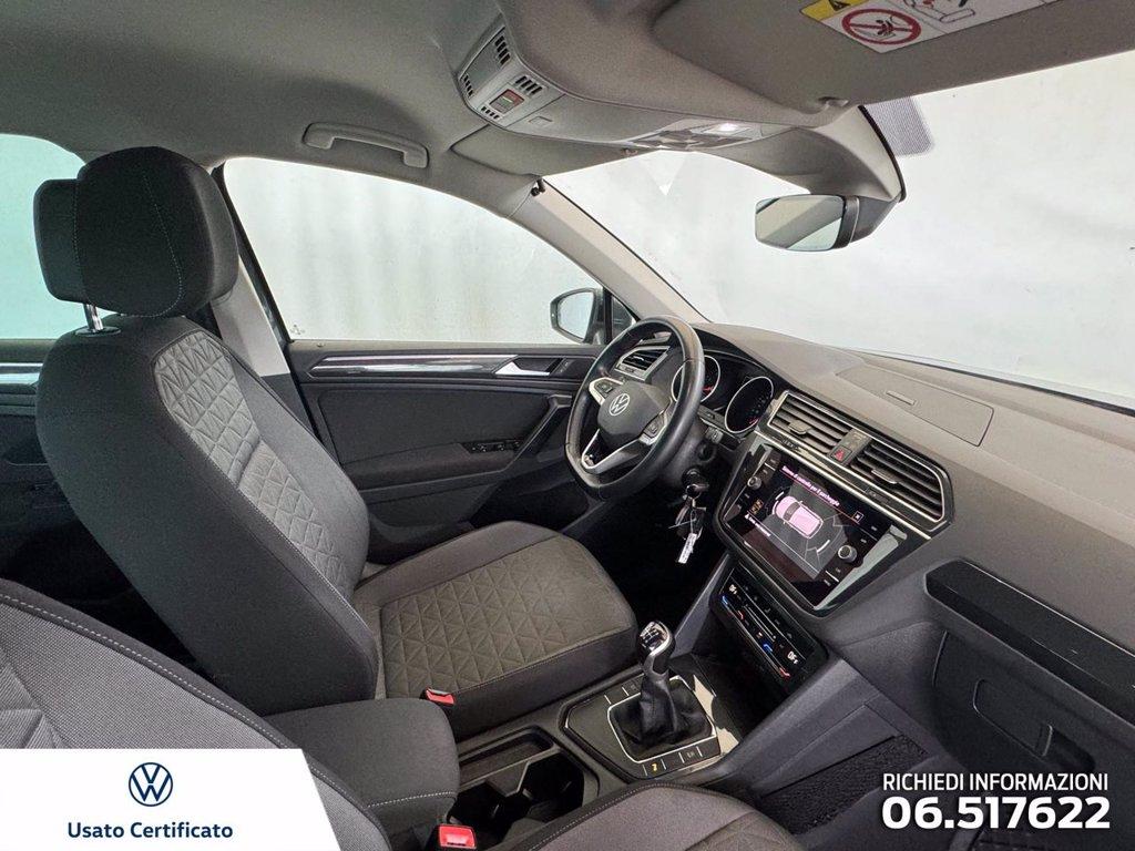 VOLKSWAGEN Tiguan 1.5 tsi life 150cv del 2021