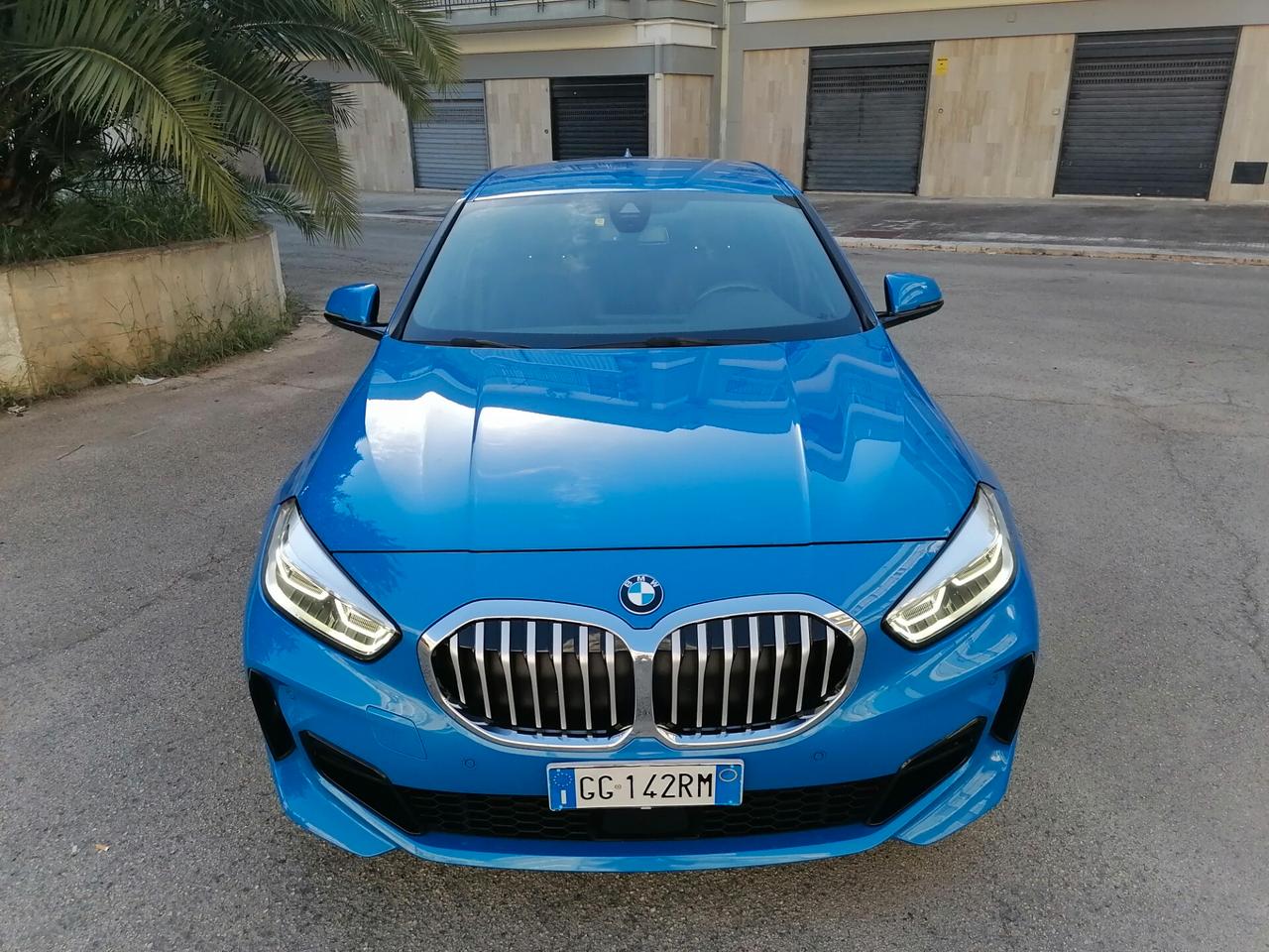 Bmw 118d 150CV M SPORT FULL BLU MISANO 2021