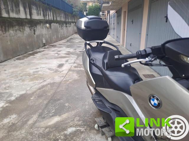 BMW C 650 GT CAT
