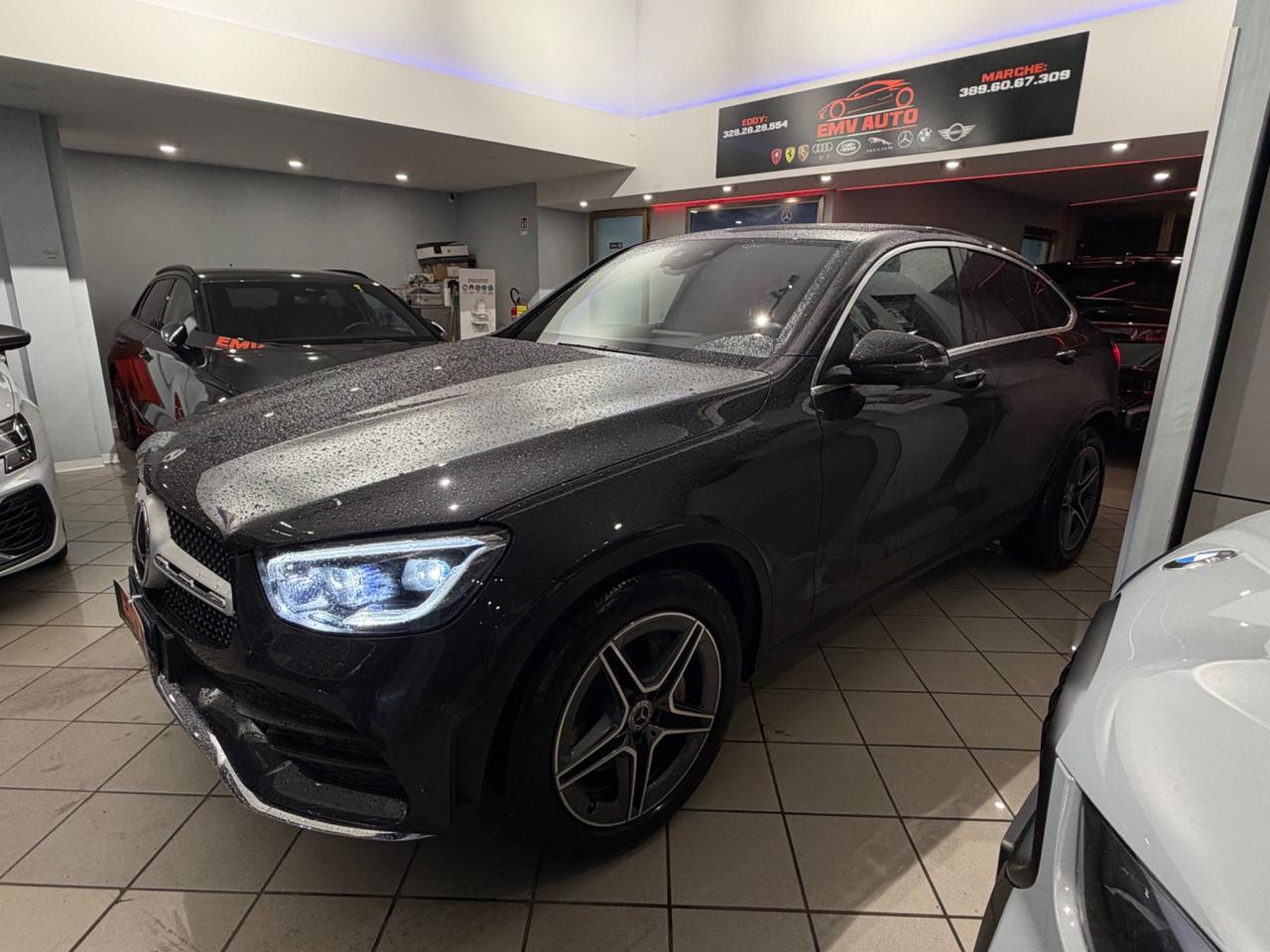 Mercedes-benz GLC 220 GLC 220 d 4Matic Coupé Premium iva esposta