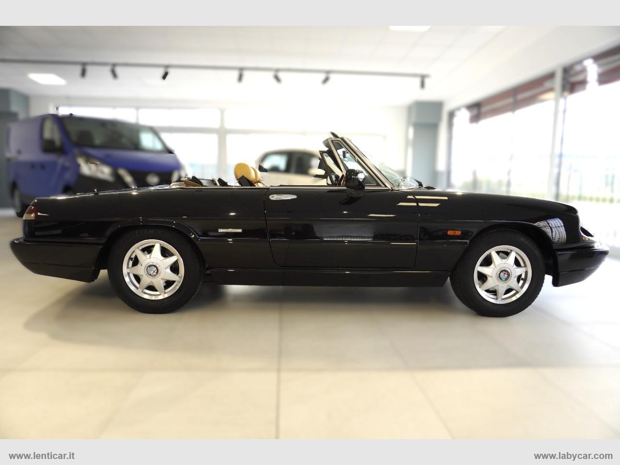 ALFA ROMEO Spider 1.6 106 CV Pininfarina